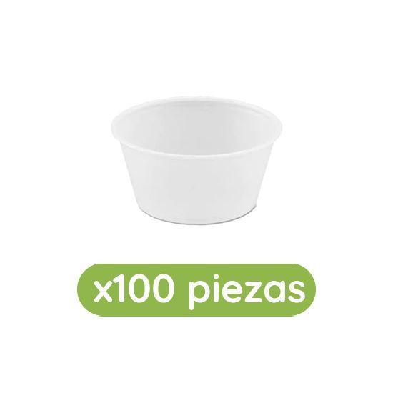 Imagen de Souflera traslúcida de 2oz Solo Cup 100 pzas