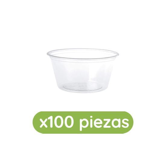 Imagen de Souflera tipo cristal de 2oz Solo Cup 100 pzas