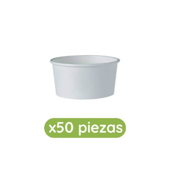 Imagen de Tazón de cartón de 6oz Solo Cup 50 pzas