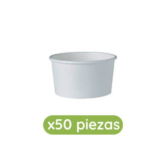 Imagen de Tazón de cartón de 8oz Solo Cup 50 pzas