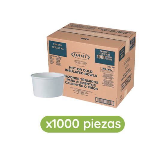 Imagen de Tazón de cartón 10oz Solo Cup 1000 pzas