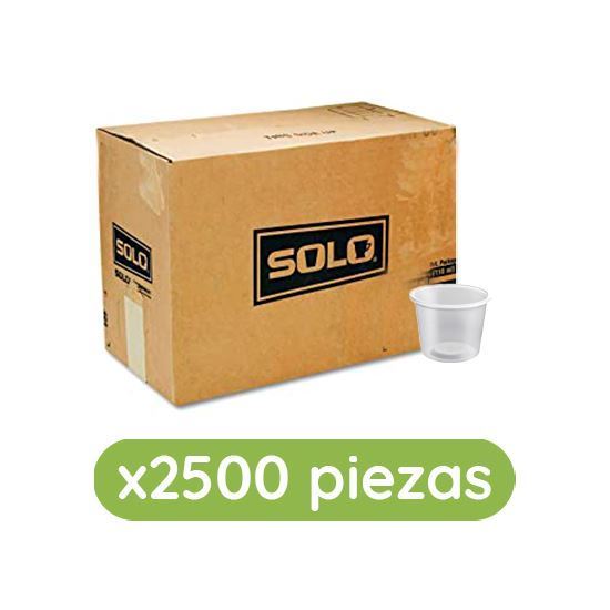 Imagen de Souflera de 1oz Solo Cup 2500 pzas
