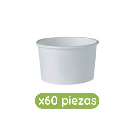 Imagen de Tazón de cartón de 12oz Solo Cup 60 pzas