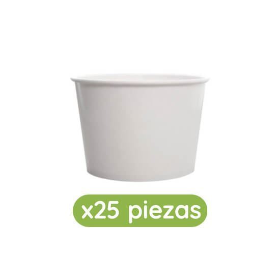 Imagen de Tazón de cartón de 16oz Solo Cup 25 pzas