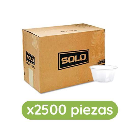 Imagen de Souflera tipo cristal de 2oz Solo Cup 2500 pzas