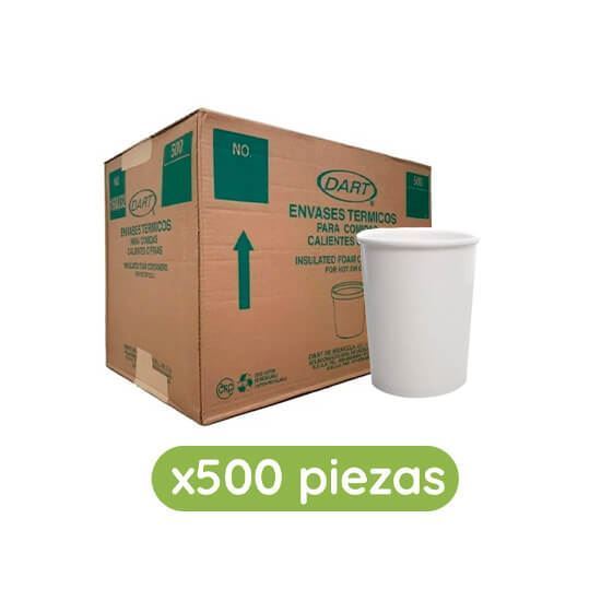 Imagen de Contenedor de cartón de 1L Solo Cup 500 pzas