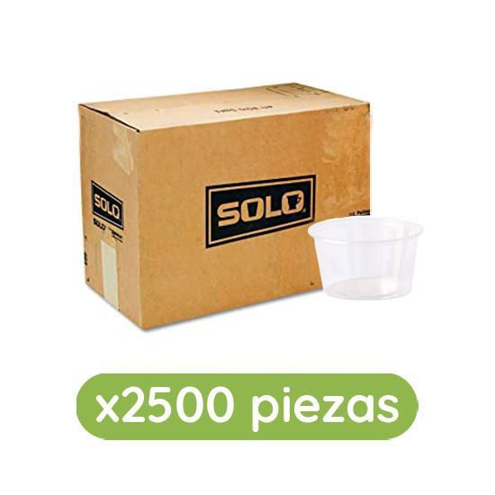 Imagen de Souflera traslúcida de 4oz Solo Cup 2500 pzas