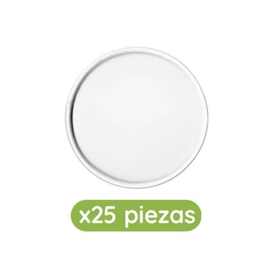 Imagen de Tapa de cartón para contenedor de 1L Solo Cup 25 pzas