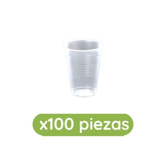 Imagen de Vaso plástico de 8oz Jaguar 100 pzas