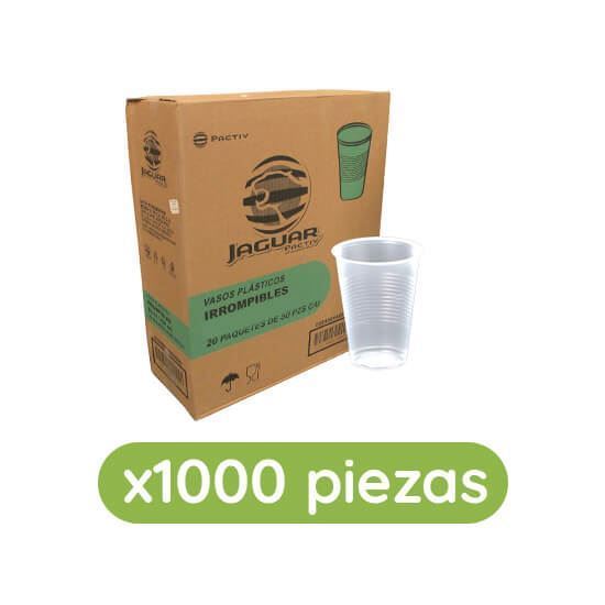 Imagen de Vaso plástico de 14oz Jaguar 1000 pzas
