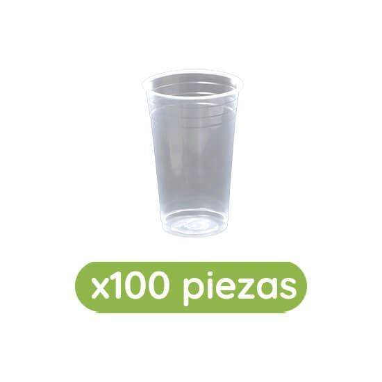 Imagen de Vaso plástico de 16oz Jaguar 100 pzas