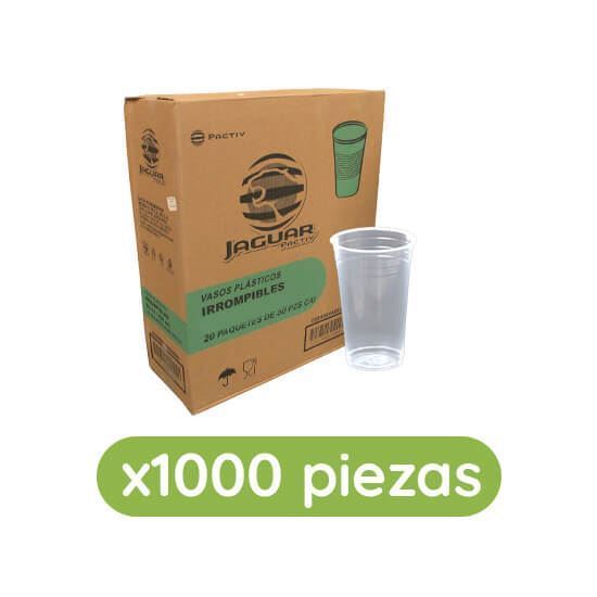Imagen de Vaso plástico de 16oz Jaguar 1000 pzas