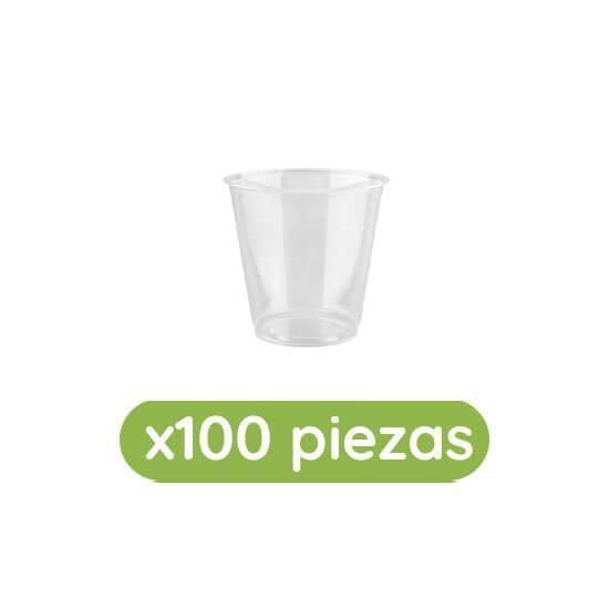 Imagen de Vaso plástico de 7oz Bosco 100 pzas