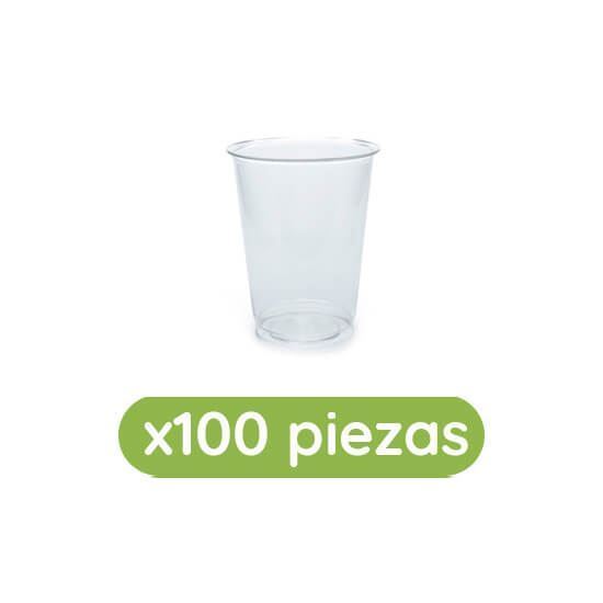 Imagen de Vaso plástico de 8oz Bosco 100 pzas