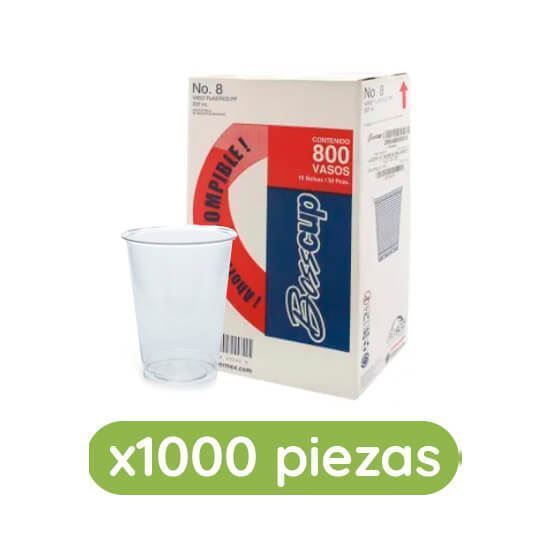 Imagen de Vaso plástico de 8oz Bosco 1000 pzas