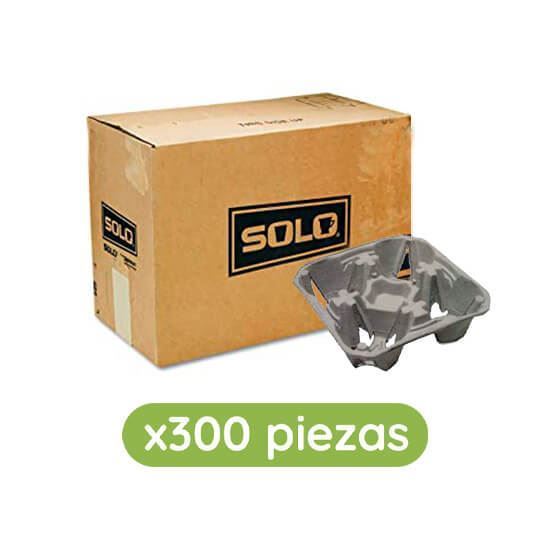 Imagen de Charola porta vasos para 4 Solo Cup 300 pzas