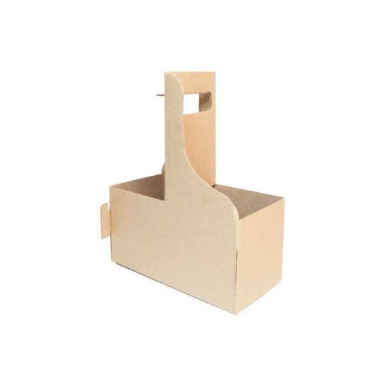 Imagen de Canasta desechable porta vasos para 2 Solo Cup