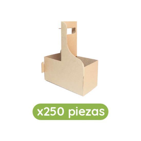 Imagen de Canasta porta vasos para 2 Solo Cup 250 pzas