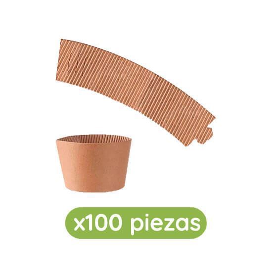 Imagen de Fajilla armable para vaso Solo Cup 100 pzas