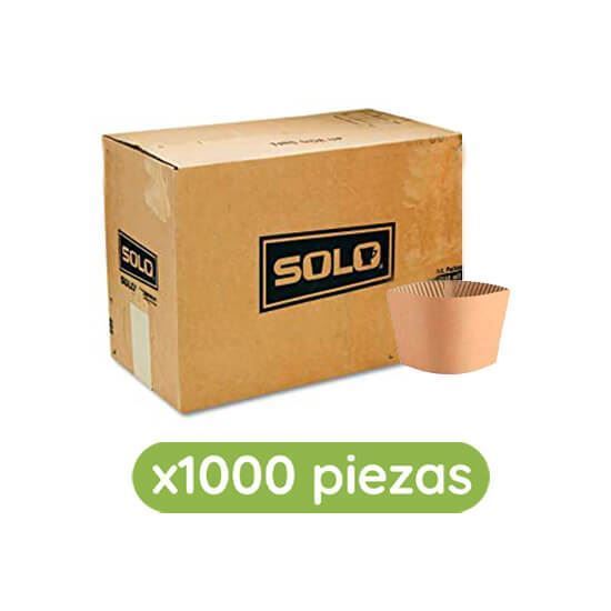 Imagen de Fajilla desechable armada para vaso Solo Cup 1000 pzas