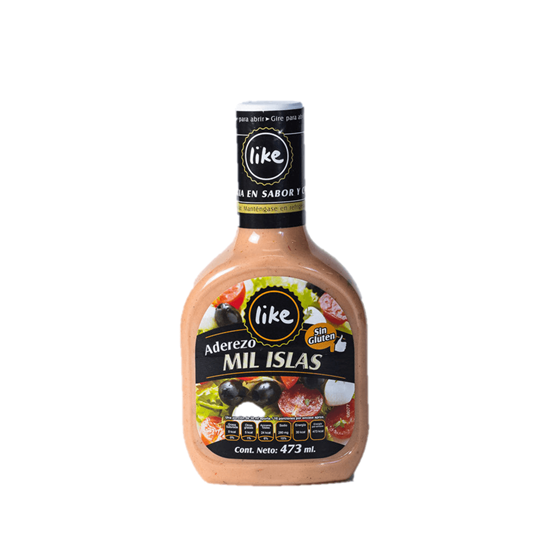 Imagen de Aderezo mil islas Like 473ml