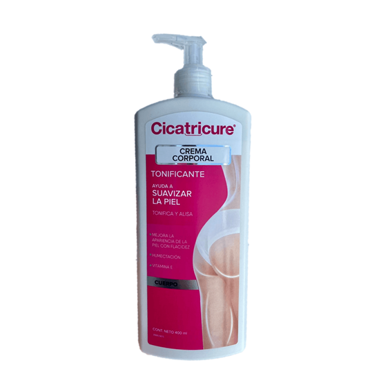 Imagen de Crema corporal tonificante Cicatricure 400 ml