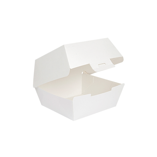Imagen de Caja para hamburguesa junior color blanco