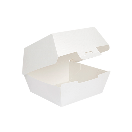 Imagen de Caja para hamburguesa extra grande color blanco