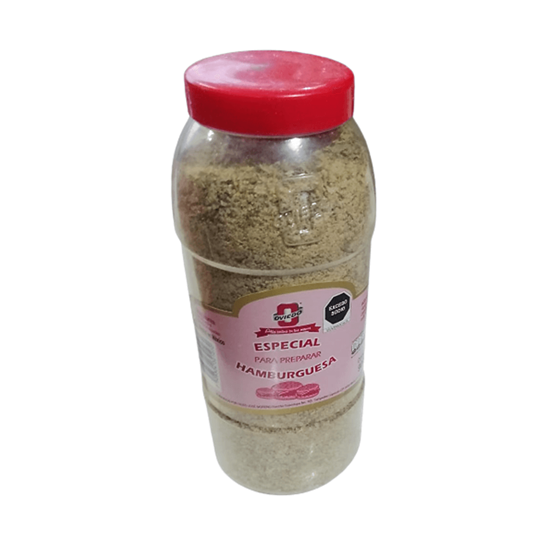 Imagen de Condimento especial para preparar hamburguesas Oviedo 900g