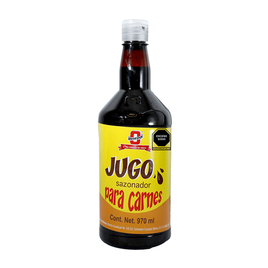 Imagen de Jugo sazonador para carnes Oviedo 970ml