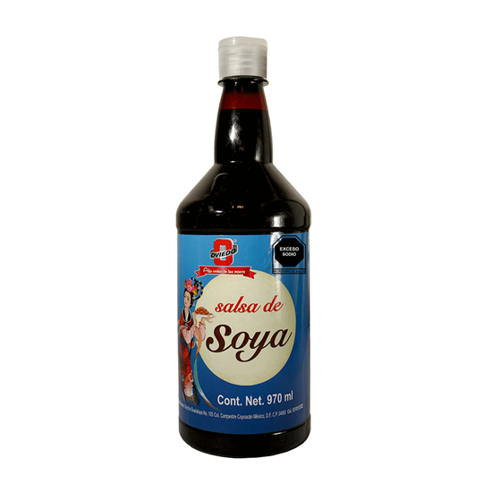 Imagen de Salsa de soya Oviedo 970ml