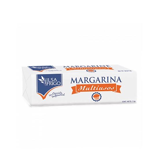 Imagen de Margarina para panificación y repostería Ilsa Frigo multiusos 1kg