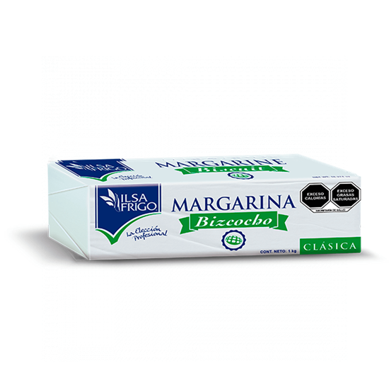 Imagen de Margarina para panificación y repostería Ilsa Frigo bizcocho 1kg