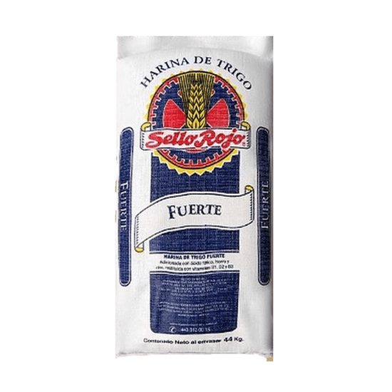 Imagen de Harina de trigo fuerte Sello Rojo 44kg