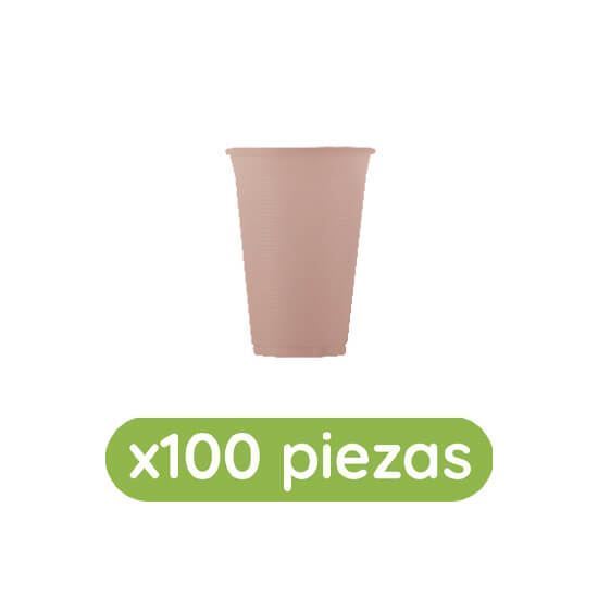 Imagen de Vaso biodegradable de 8oz Bio Reyma 100 pzas