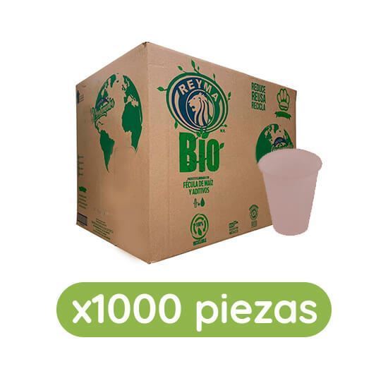 Imagen de Vaso biodegradable de 12oz Bio Reyma 1000 pzas