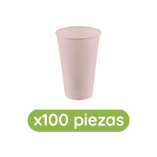 Imagen de Vaso biodegradable de 16oz Bio Reyma 100 pzas