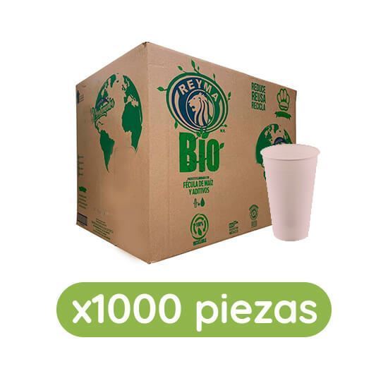 Imagen de Vaso biodegradable de 16oz Bio Reyma 1000 pzas