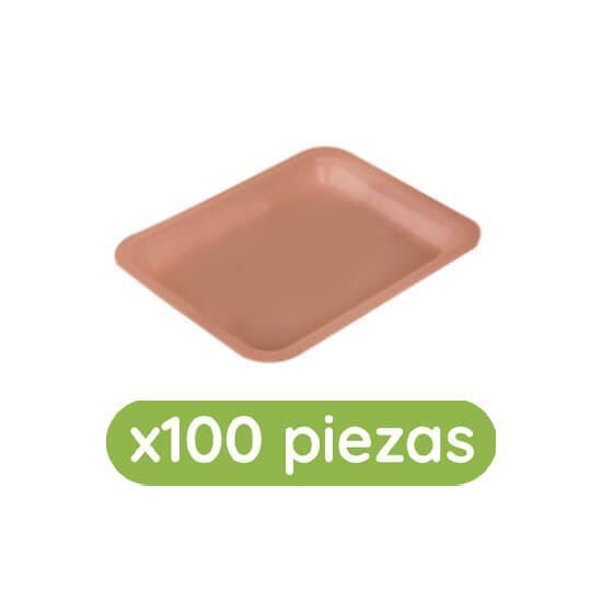 Imagen de Charola biodegradable lisa 9oz (23.4cm) Bio Reyma 100 pzas