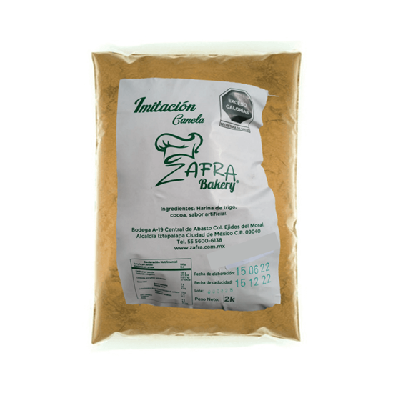 Imagen de Imitación de canela en polvo Zafra 2kg