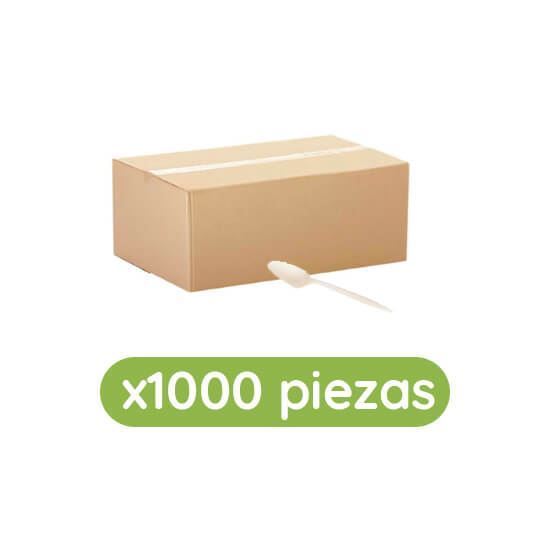 Imagen de Cuchara de fécula de maíz de 6" (mediana) Ubic 1000 pzas