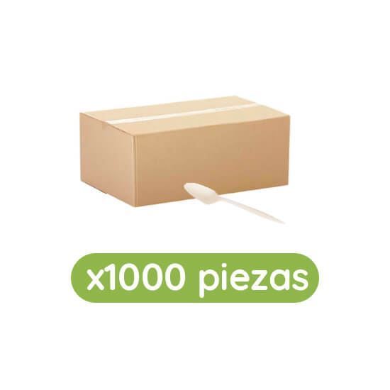 Imagen de Cuchara de fécula de maíz de 7" (sopera) Ubic 1000 pzas