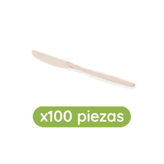 Imagen de Cuchillo de fécula de maíz de 7" (sopero) Ubic 100 pzas