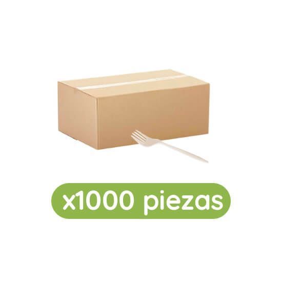 Imagen de Tenedor de fécula de maíz de 7" (sopero) Ubic 1000 pzas