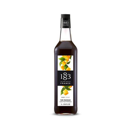 Imagen de Jarabe sabor té de mango 1883 Maison Routin France 1L