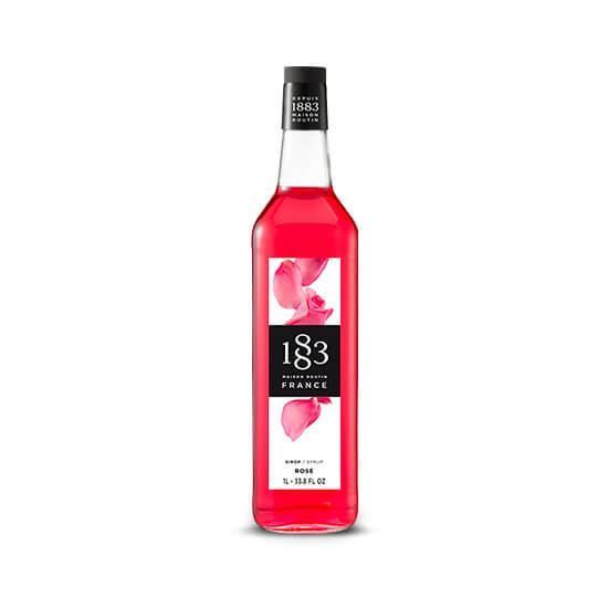 Imagen de Jarabe sabor rosas 1883 Maison Routin France 1L