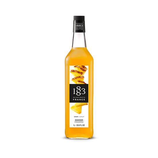 Imagen de Jarabe sabor piña 1883 Maison Routin France 1L