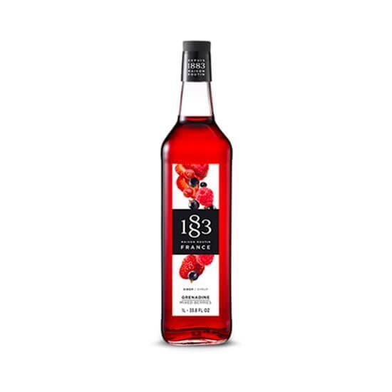 Imagen de Jarabe sabor mix de moras 1883 Maison Routin France 1L