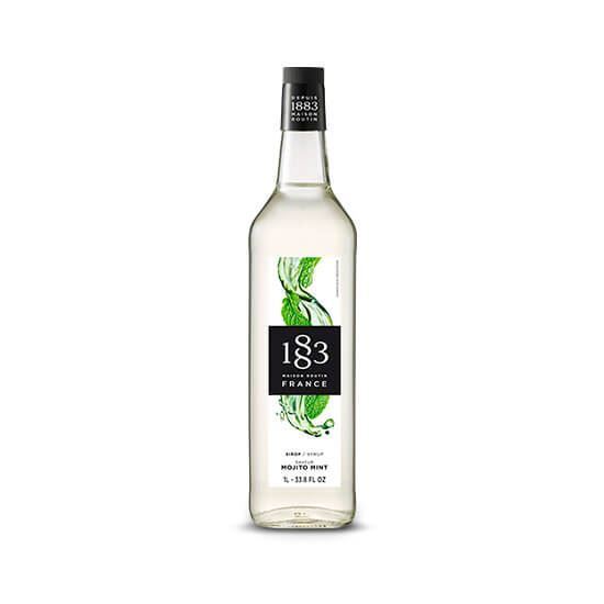 Imagen de Jarabe sabor mojito menta 1883 Maison Routin France 1L