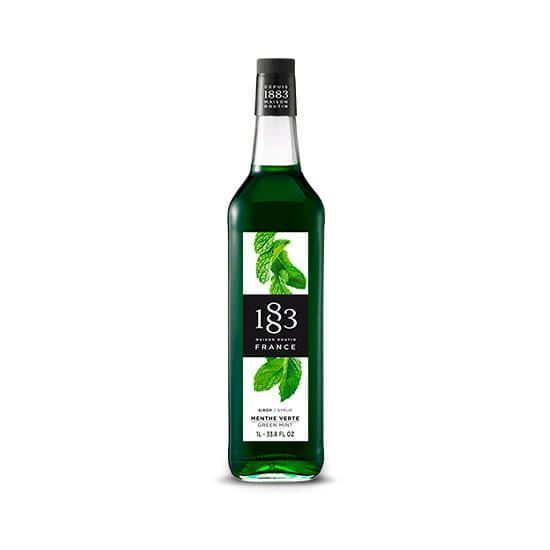 Imagen de Jarabe sabor menta verde 1883 Maison Routin France 1L